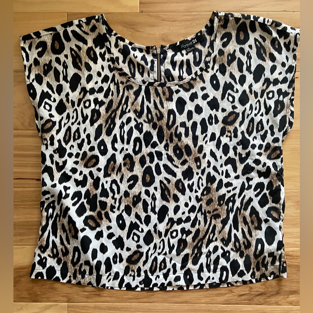 Forever 21 Silky Top